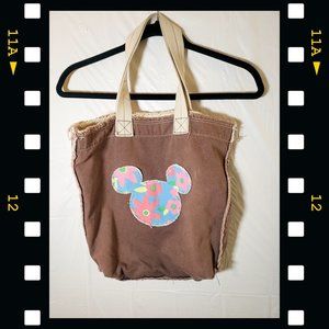 Brown Mickey Mouse Tote